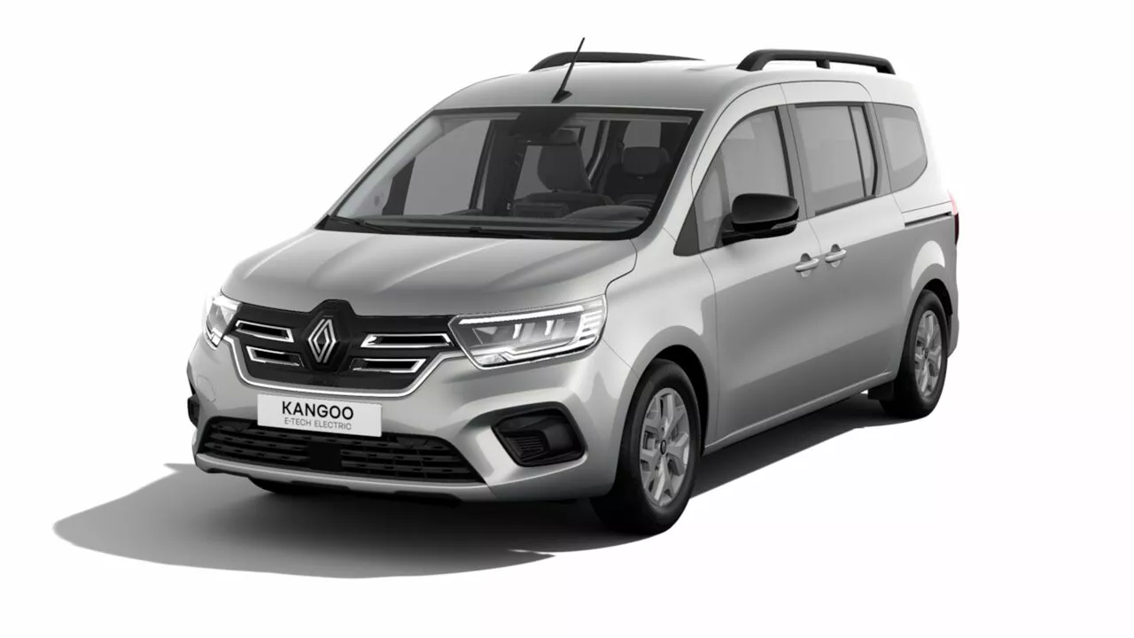 Grand Kangoo E-Tech électrique