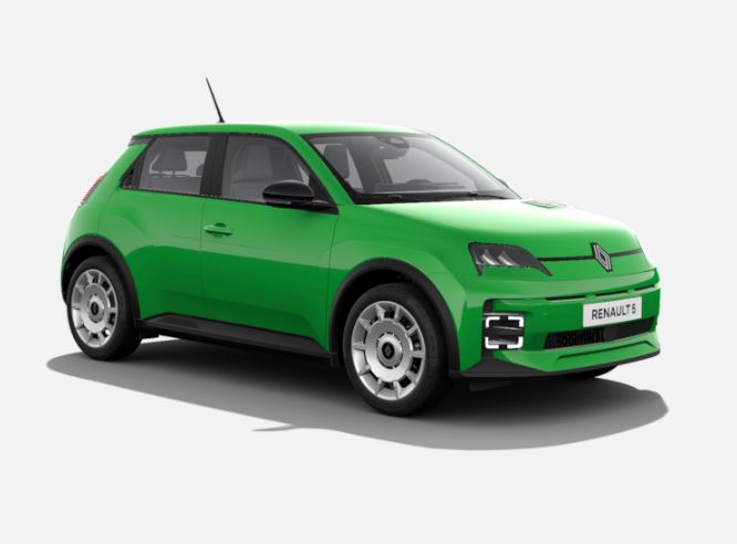 Renault R5 verte