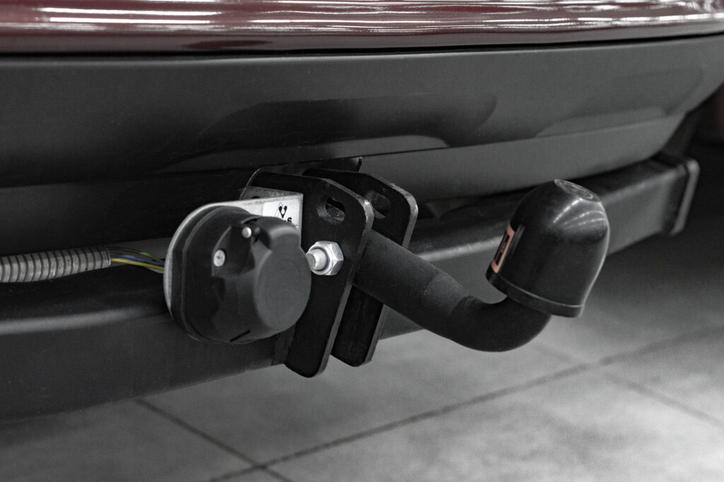 Attelage pour voiture Renault