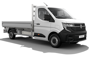 Renault Master Bennes et Plateaux E-Tech électrique